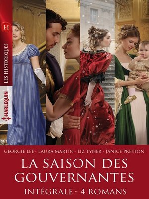 cover image of Intégrale de la série "La saison des gouvernantes"